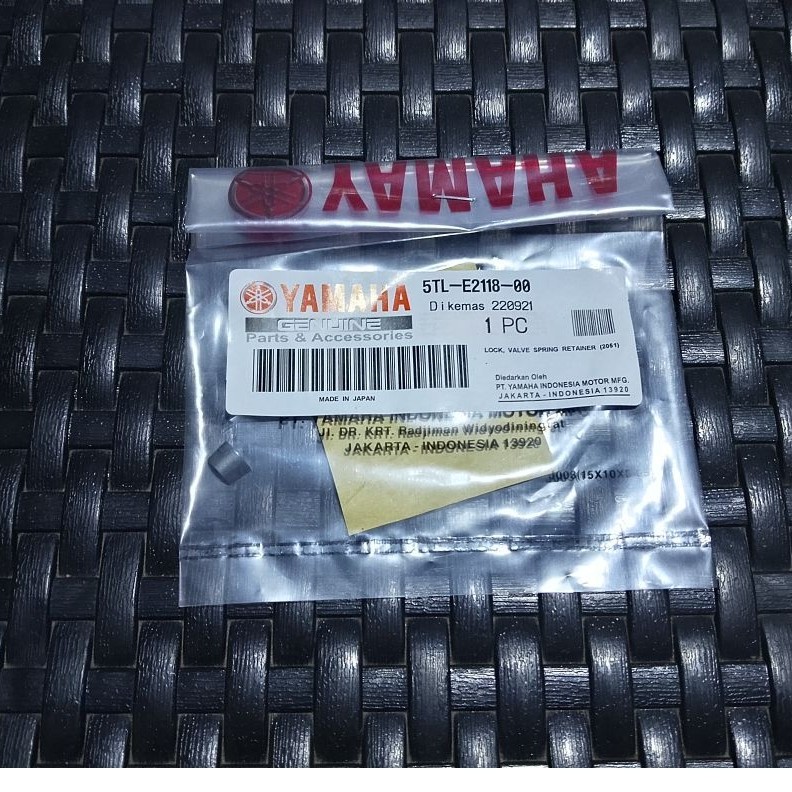 lock Valve spring retainer kuku klep kuku macan Mio Mio soul Fino karbu