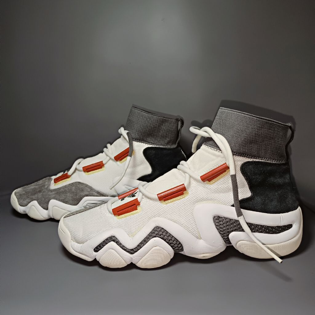 sepatu basket second adida  Crazy 8 size 46 insol 30 cm