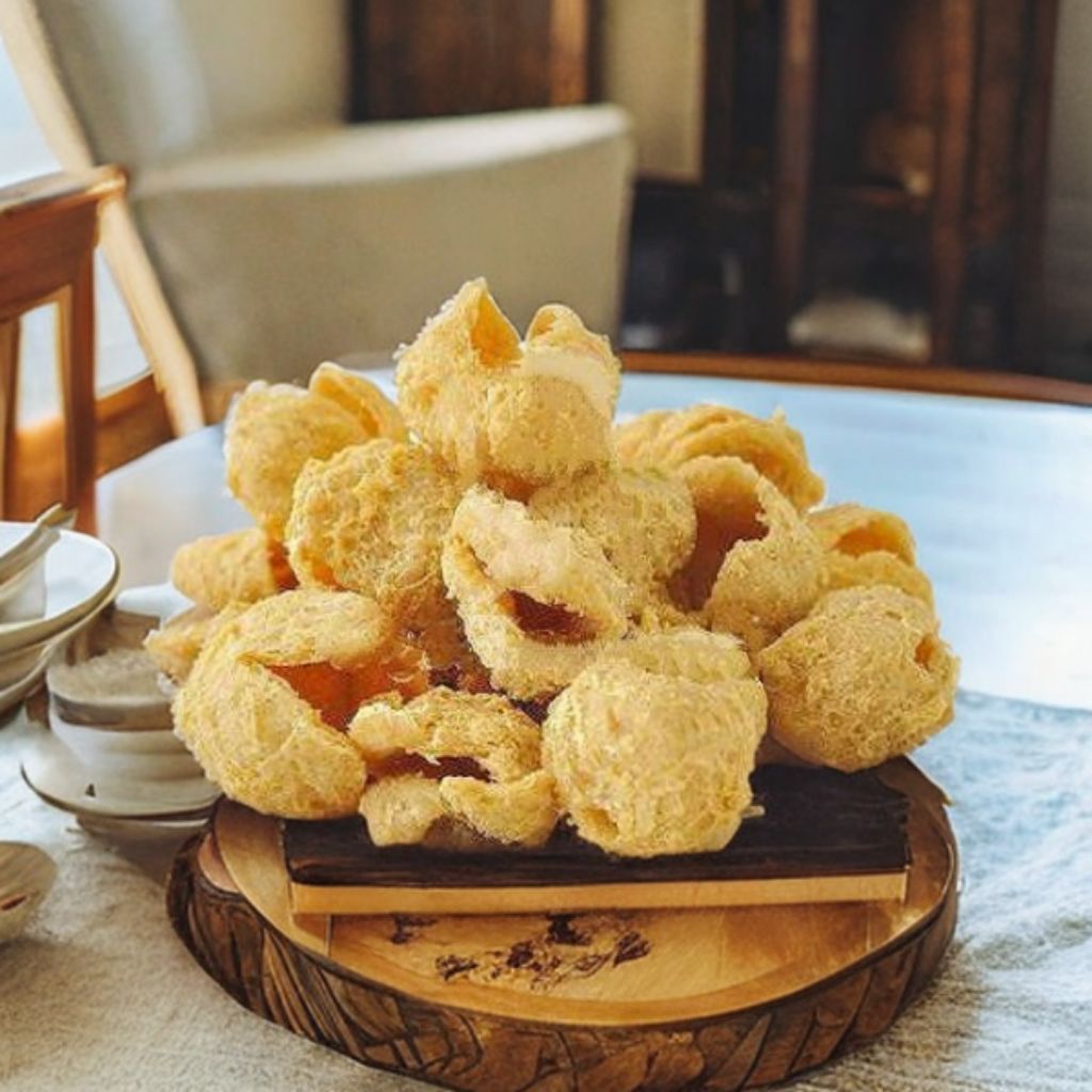 GRATIS ONGKIR //Keripik/Kripik Tahu Bulat/Tahu Walik isi 1 kg