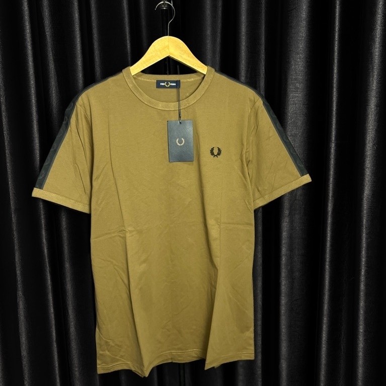 Tshirt Fred Perry Tapped M4613 Y97 Originals