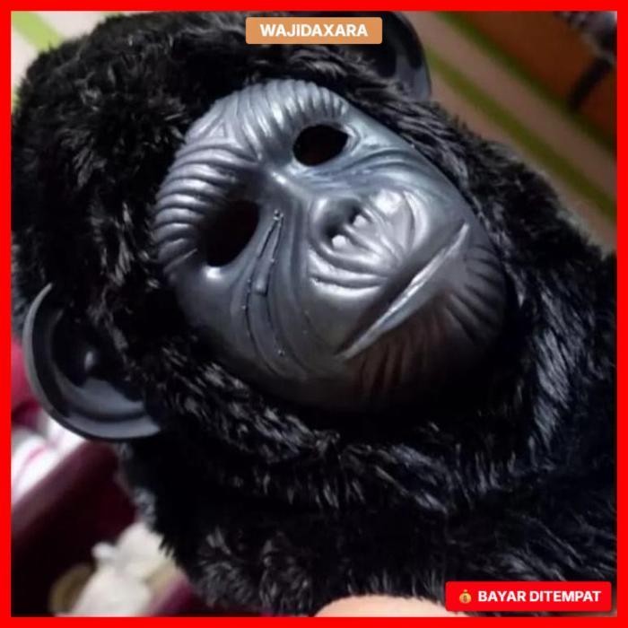 Topeng karakter monyet / topeng karnaval monyet