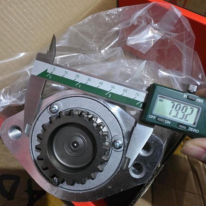 Dinamo Starter Yanmar Tf105 Tf155 R Tf-15 Tf150 Tf190 Tf55 Qtb 12V 20T 0174001