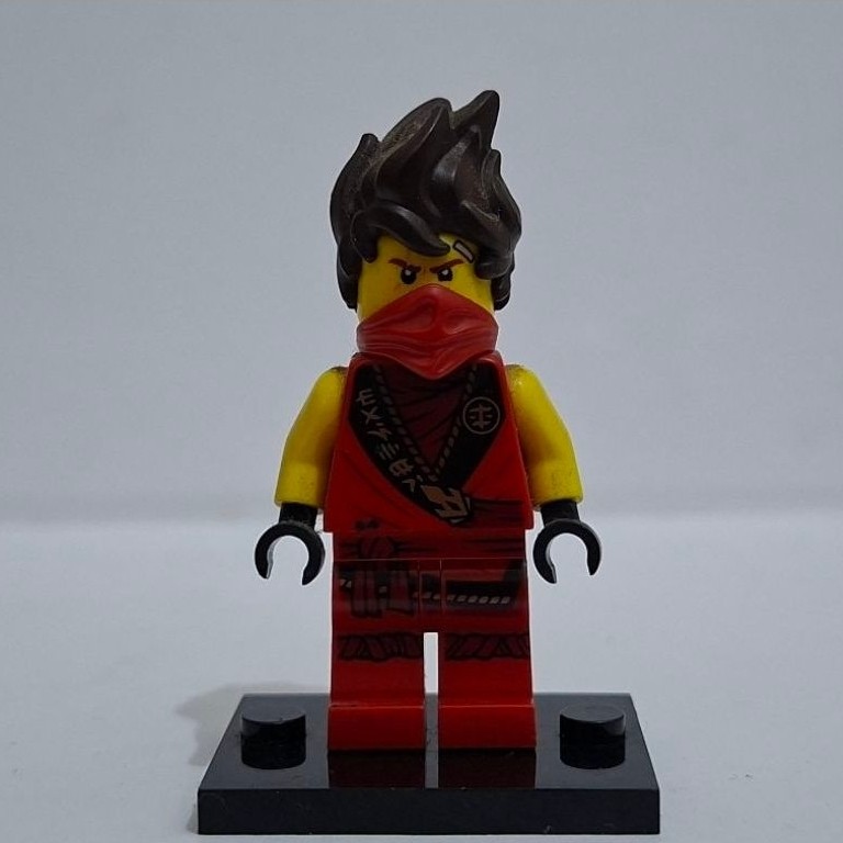 Minfigure Lego Ninjago Kai (Legacy - Rebooted)