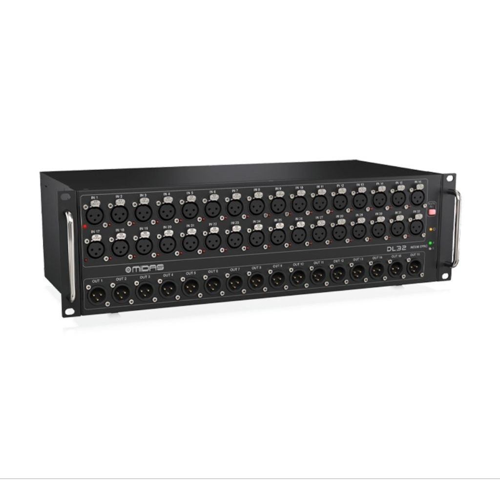 MIDAS DL32 STAGE BOX MIDAS DL 32 ORIGINAL
