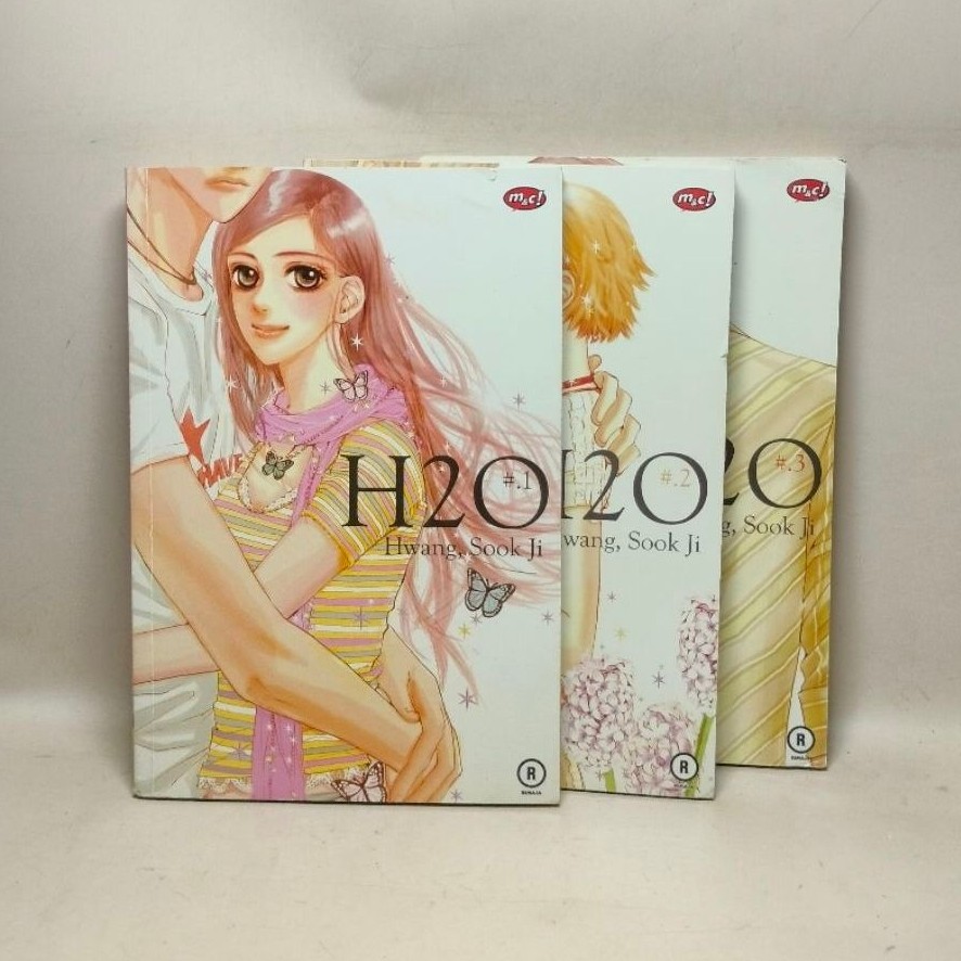 Komik H2O Set 1-3