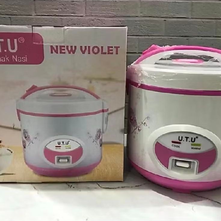 Penanak Nasi UTU Magic Com 1 Liter - ( TDK D JUAL )