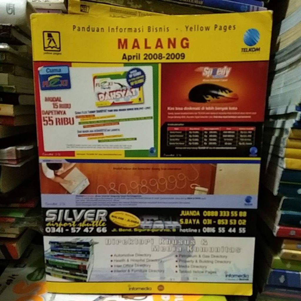 YELLOW PAGES MALANG APRIL 2008-2009