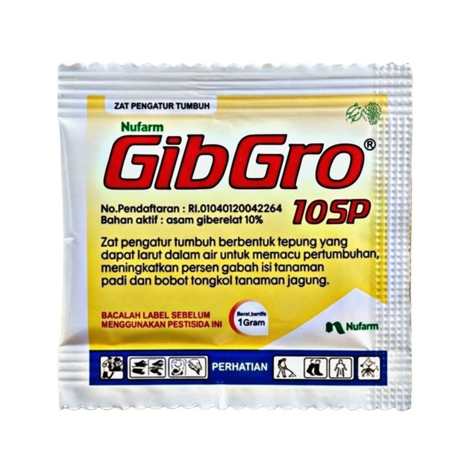 gibgro - zat pengatur tumbuh ga3 10 sp