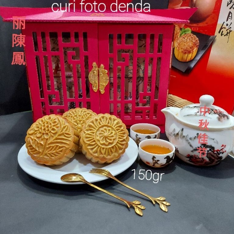 150gr cetakan mooncake / kue bulan