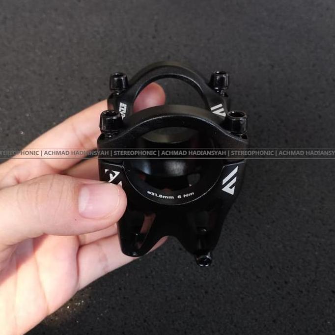 Promo STEM RAZE AM ENDURO - Stem Pendek RAZE - Stem MTB Oversize Raze Hitam Diskon