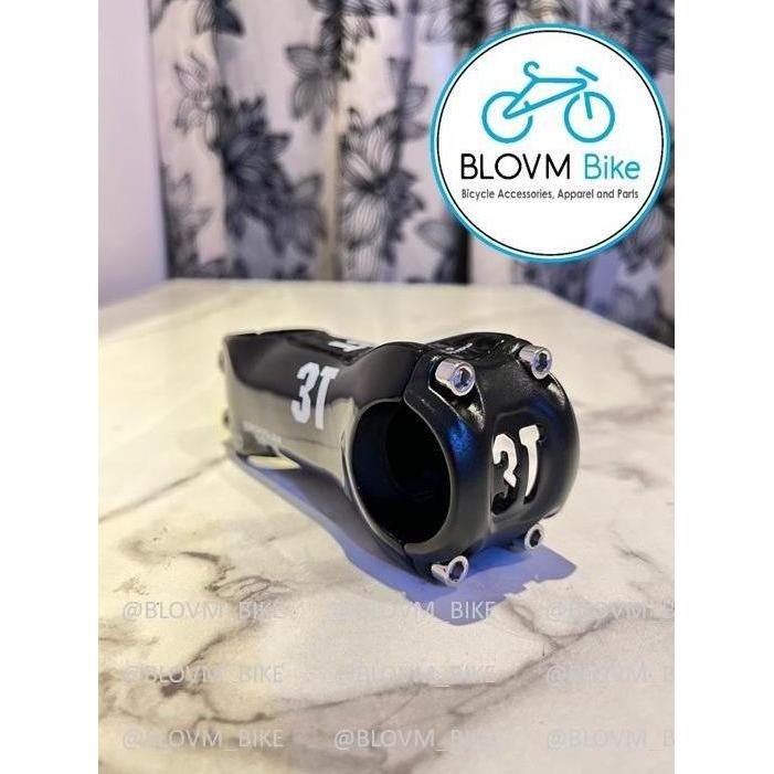 Promo Stem Carbon 3T Ergosum Term Stem 3T Hitam Sepeda Roadbike Mtb Cod