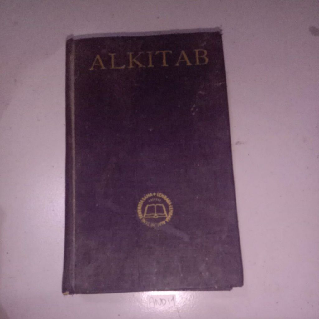ALKITAB WASIAT JANG LAMA