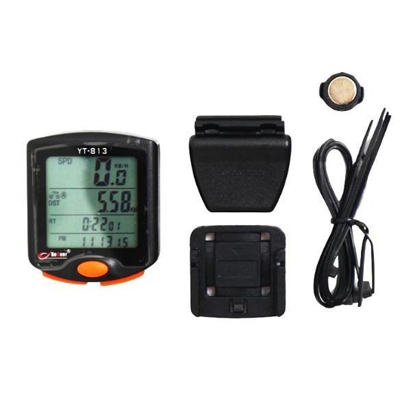 Promo Bogeer Speedometer Wireless YT-813 - Speedometer Sepeda Diskon
