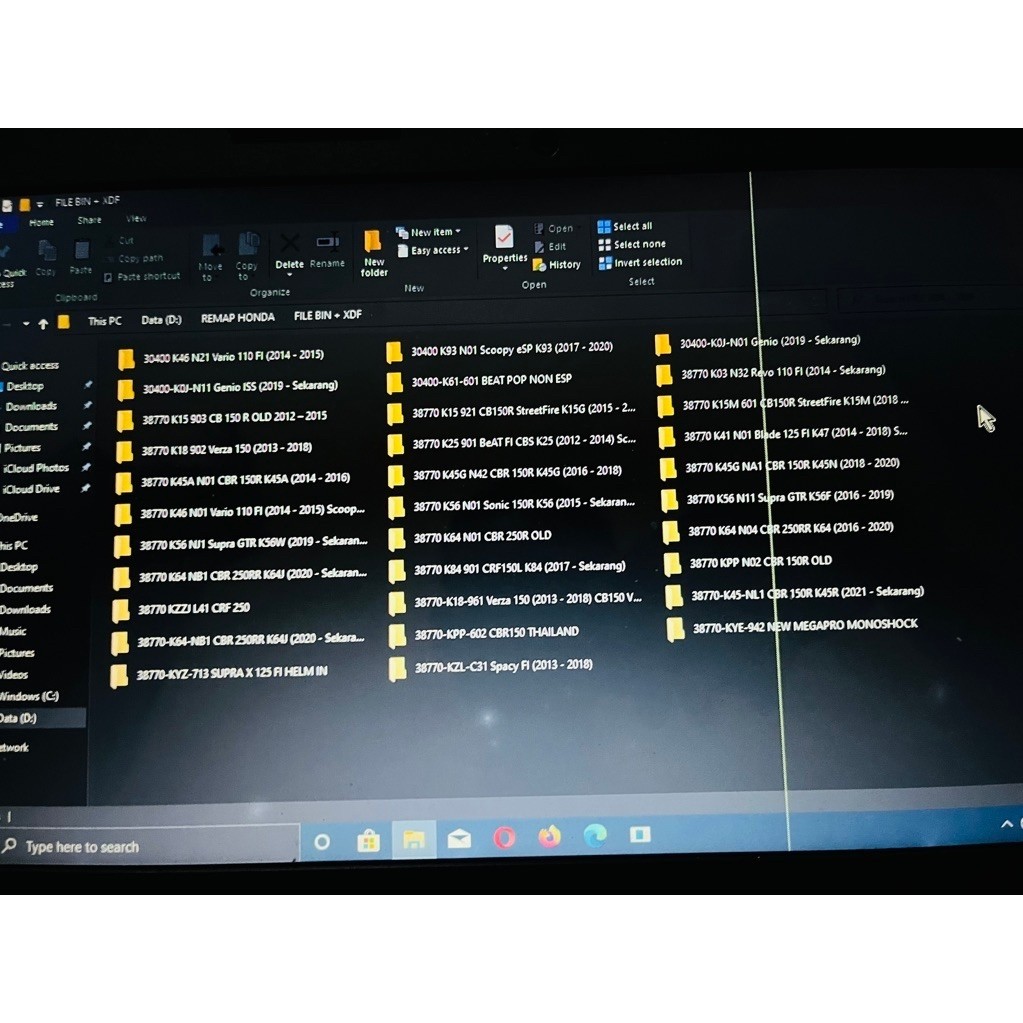 FILE XDF+BIN HONDA ECU KEIHIN