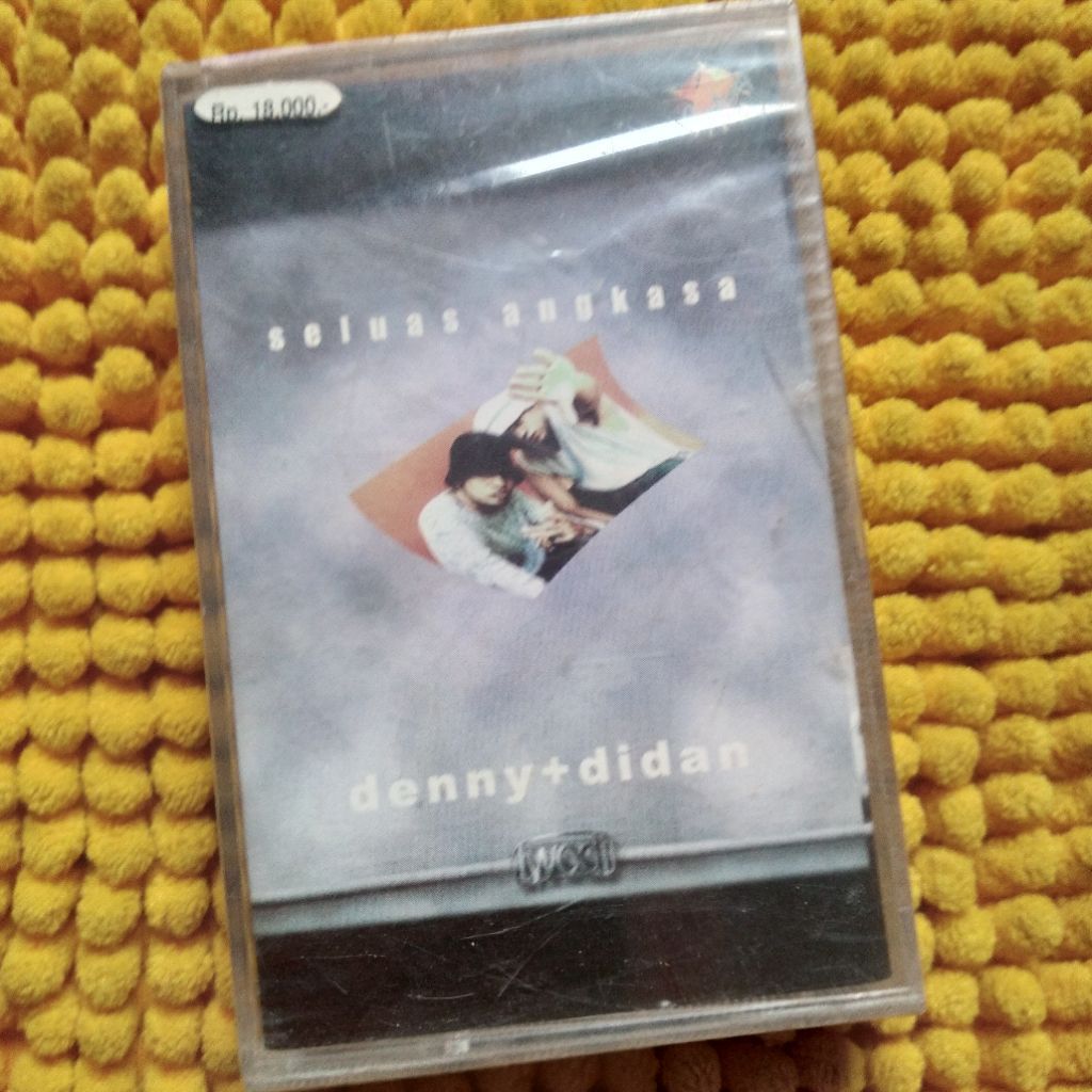 KASET PITA DENNY + DIDAN - SELUAS ANGKASA SEGEL