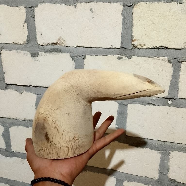 Ulekan Super ALAMI DARI AKAR BAMBU / ULEKAN DARI AKAR BAMBU
