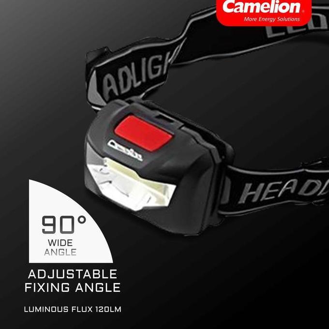 [] Camelion Head Lamp LED 3W S58 - Head Lamp Camelion LED