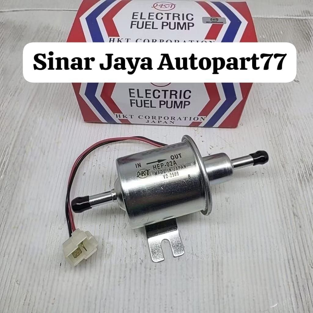 FUEL PUMP/POMPA BENSIN HKT UNIVERSAL S89, ZEBRA, ESPASS ORI