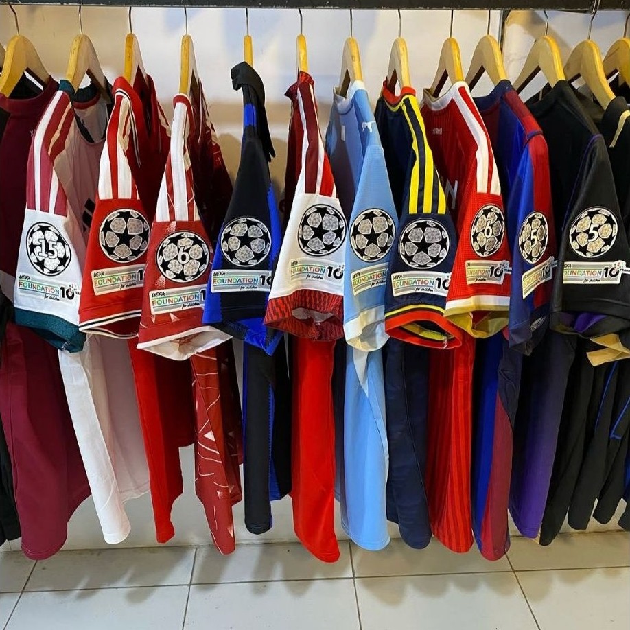 PATCH | FULL PATCH PASANG PATCH UCL AKSESORIS JERSEY