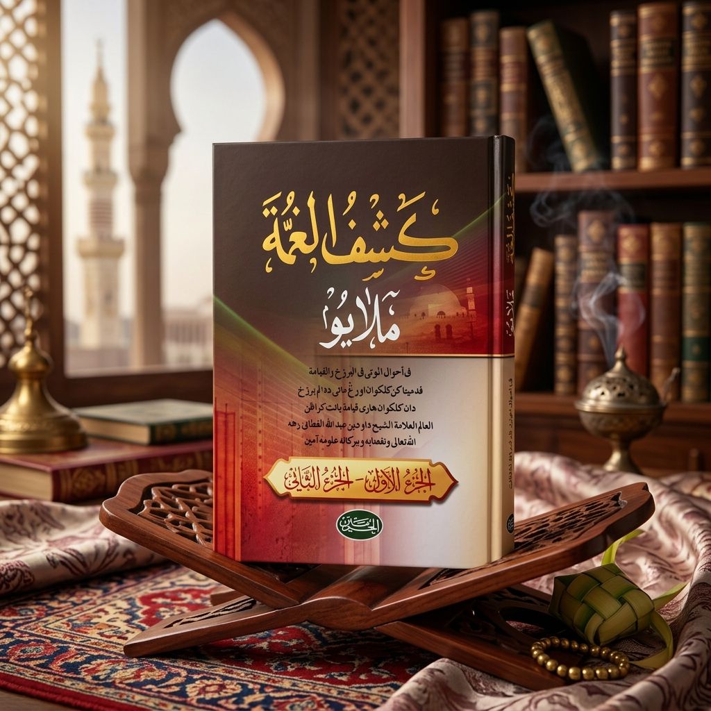 KITAB KASYFUL GHUMMAH MELAYU HAROMAIN
