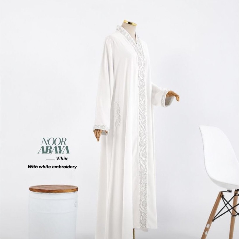 Noor Abaya Premium Impor EGYPT nyaman dan adem