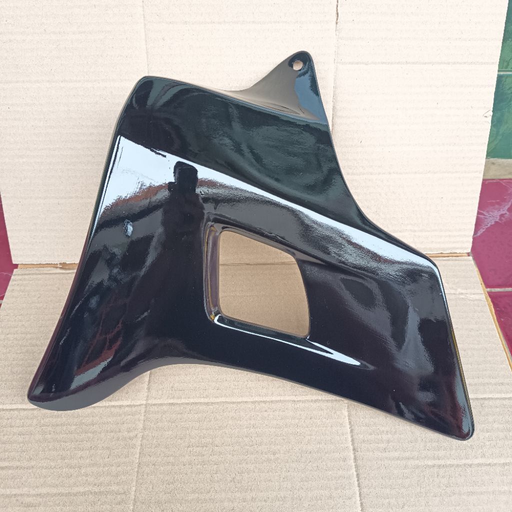 Cover tangki tanki sayap tengki Kiri Kawasaki Ninja R old lama Cover shroud Kawasaki Ninja R Kiss or