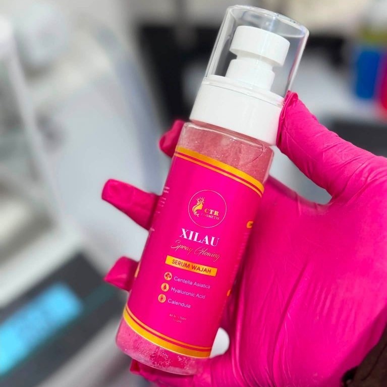Spray glowing xilau CTR cosmetik