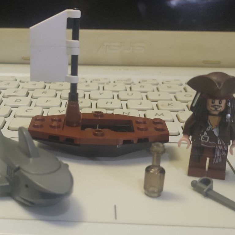 Jack sparrow pollybag 30131