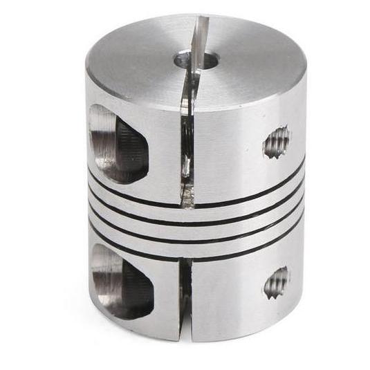 BYD01 5X8MM CNC MOTOR SHAFT COUPLER 5MM TO 8MM FLEXIBLE COUPLING