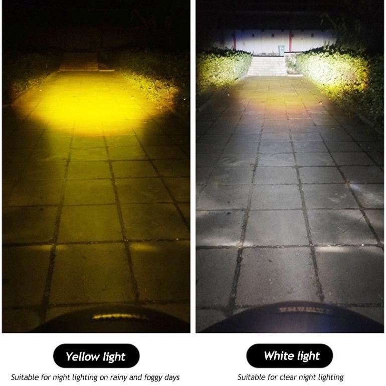 TERBARU LAMPU LED MOTOR LASER LAMPU DEPAN LED VARIO MIO XEON MIO J JUPITER SUPRA125 DLL