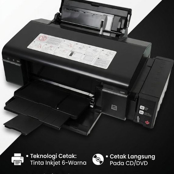 Printer Epson L800 L 800 Print Kartu Nama
