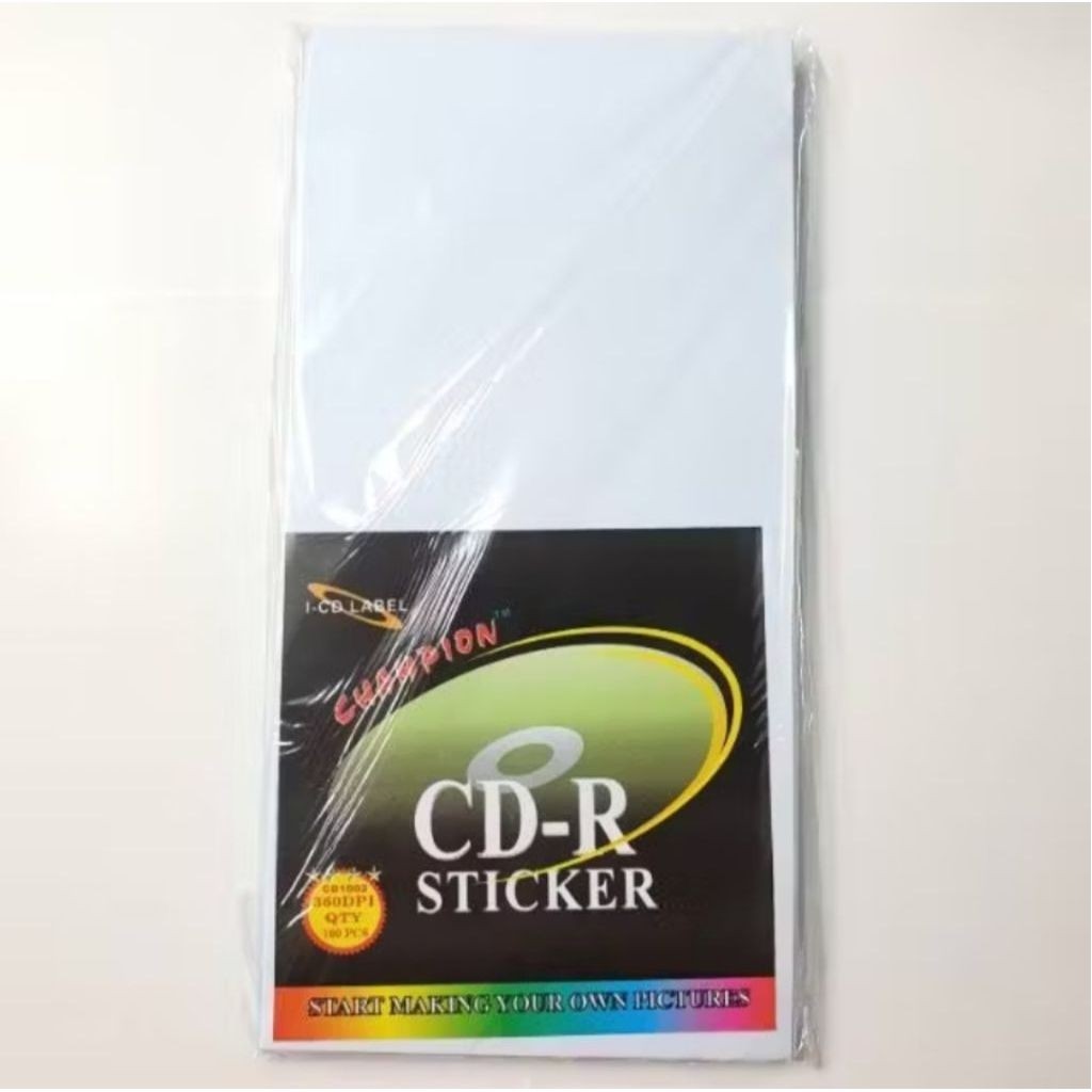 Kertas Label-Stiker CD-DVD HVS Doff