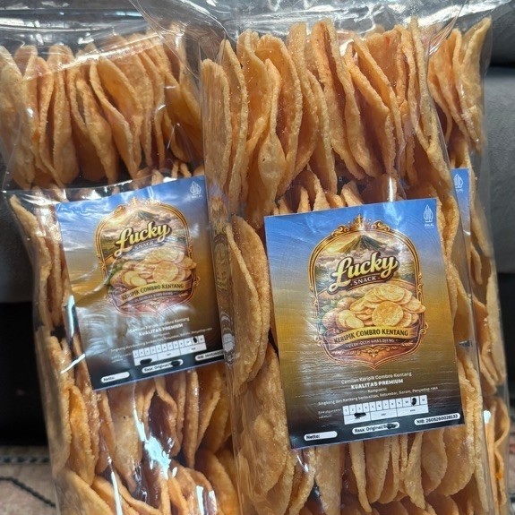 Keripik Combro Kentang Dieng