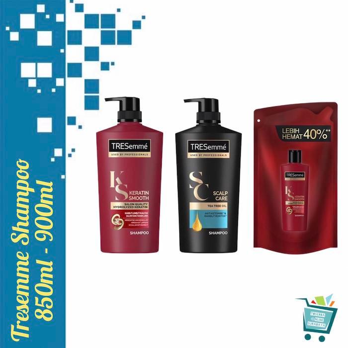 Tresemme 850ml / Tresemme Scalp Care / Keratin Smooth 850ml / 900ml - Scalp Care 850
