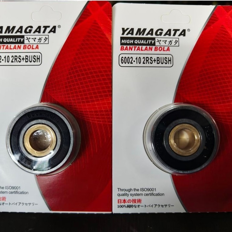 Yamagata Bearing 6002-10 2RS Bush Original | 6002-10 2RS | Universal | Scovera
