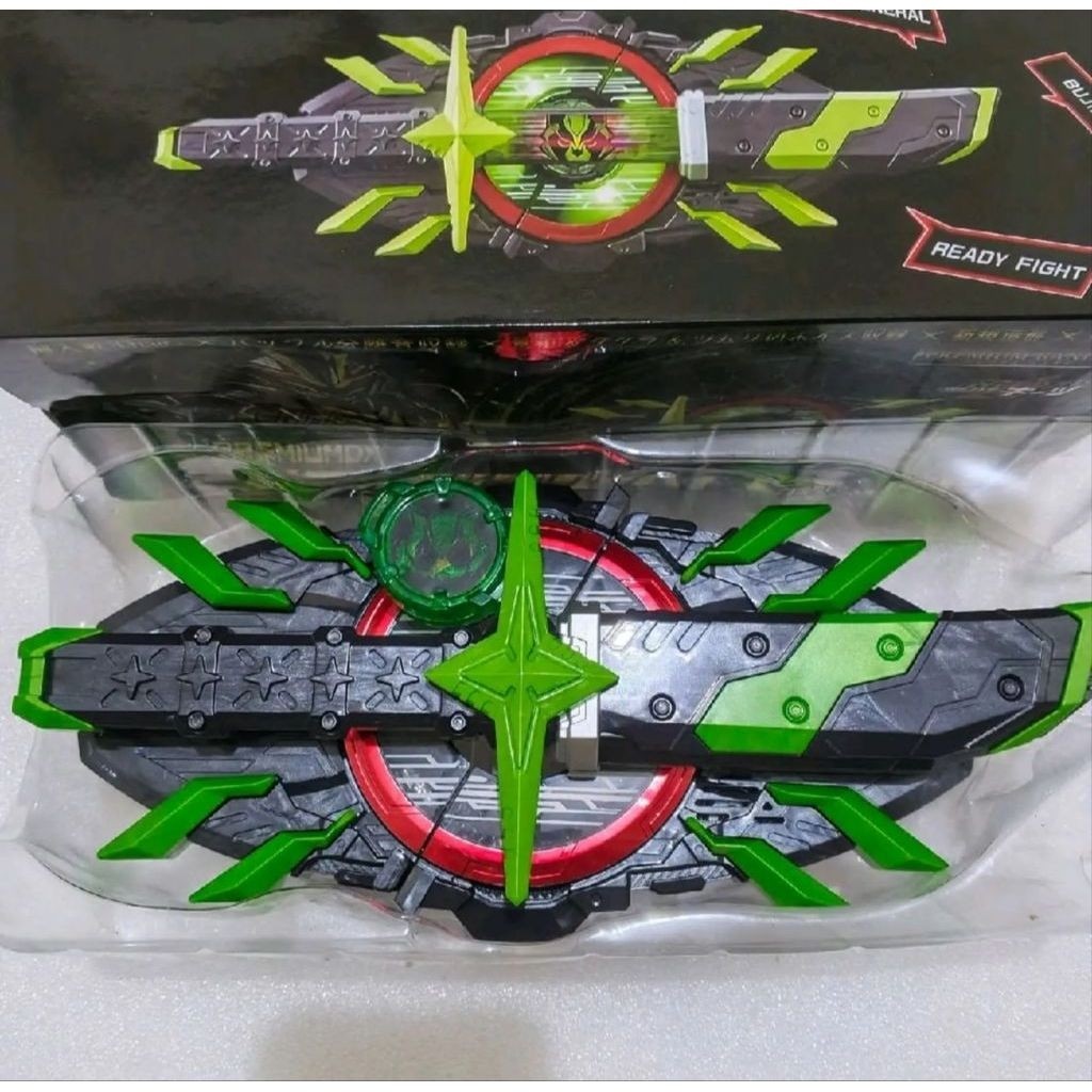 dx bujin sword raise buckle kamen rider geats 3rd party no brand