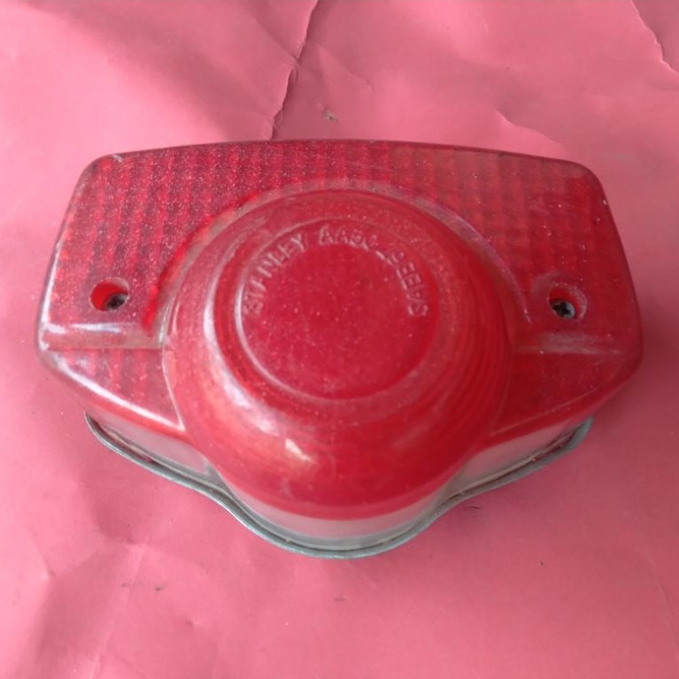 stopan lampu cb100/ cb125 second.