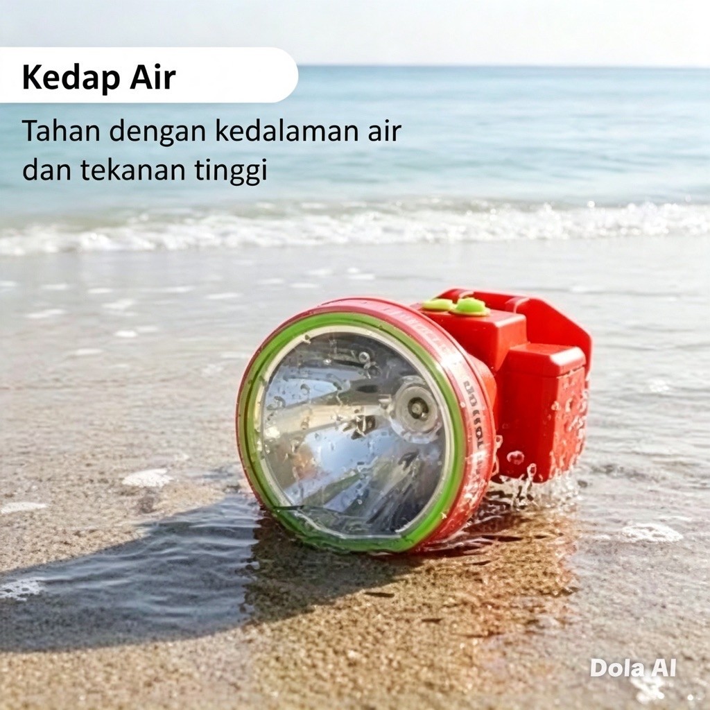 SENTER KEPALA DORRAS CAHAYA SUPER TERANG DS-028 100 WATT