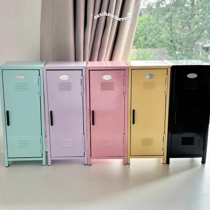 READY STOCK Mini Locker Loker Aesthetic Estetik K-pop Kpop Decor Cute VSS