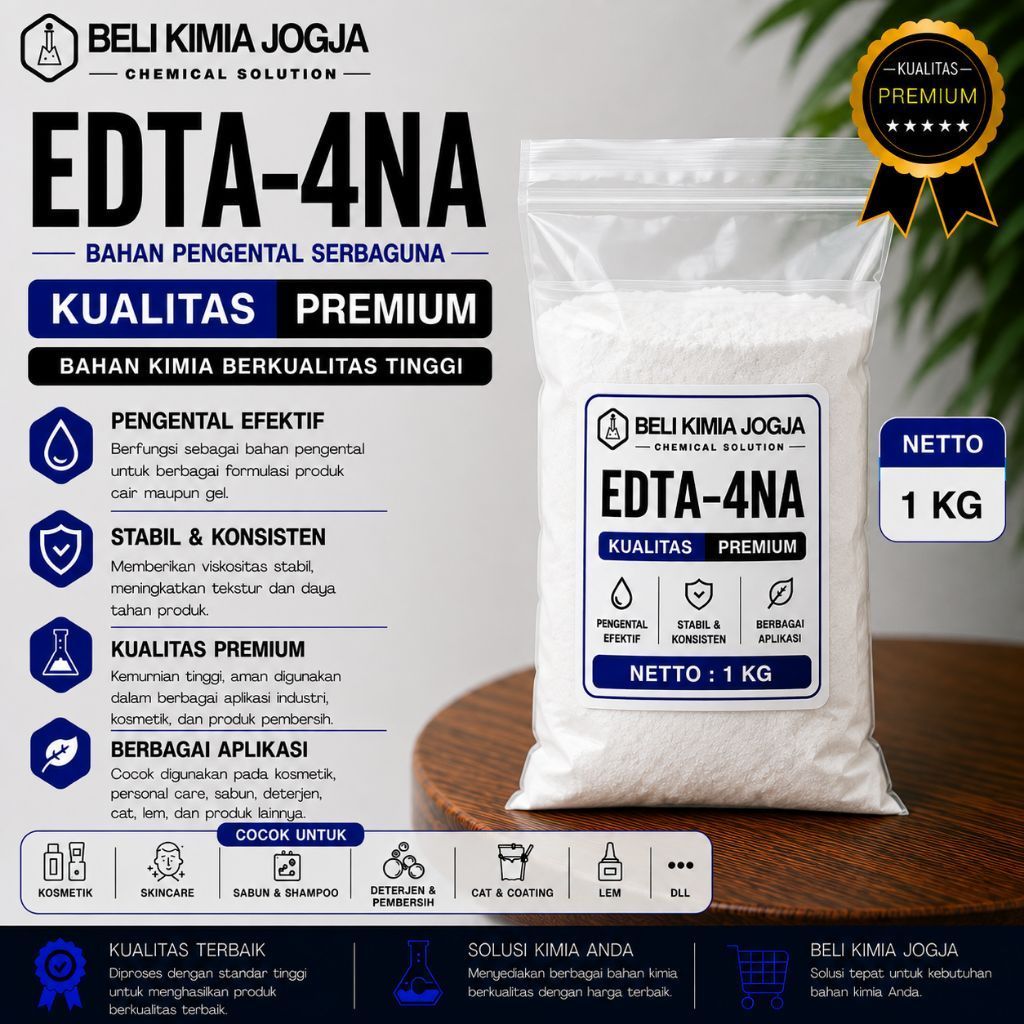 EDTA-4NA / BASF Trilon 1 Kg