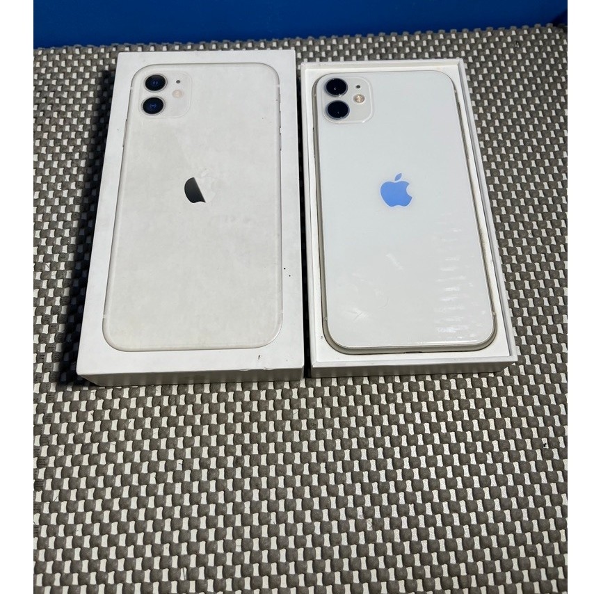 Iphone 11 128GB White iBox