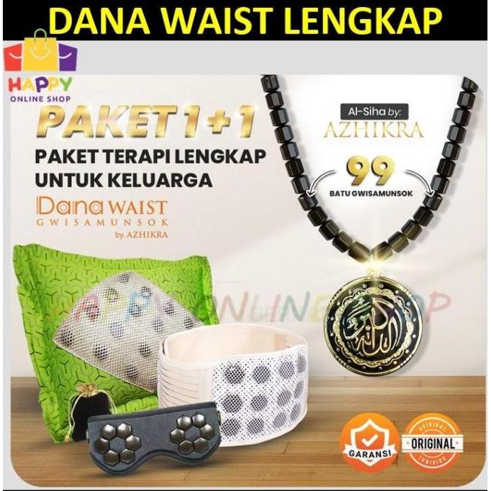 Dana Waist Sabuk Terapi Kesehatan Korset Terapi Pinggang