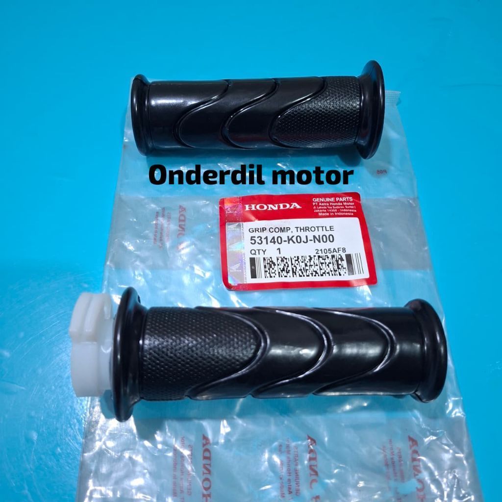 HAND GRIP GENIO K0J DUA LOBANG HAND GRIP GENIO BEAT NEW ESP BEAT STREET