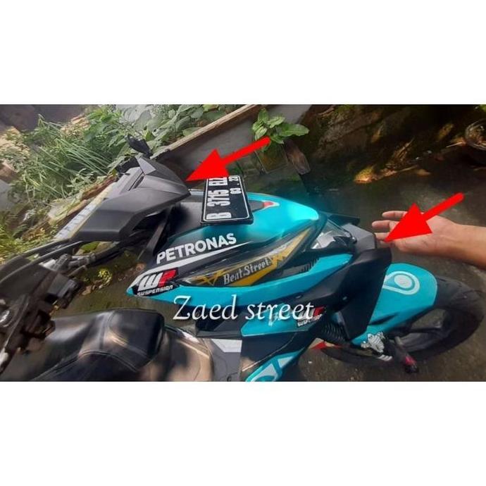 WINGLET moncong beat street +visor custom