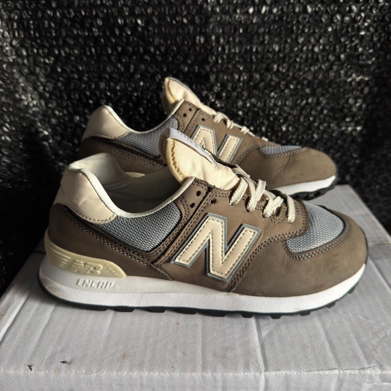 New Balance 574 ( second ORIGINAL ) enkaps brown beige casual