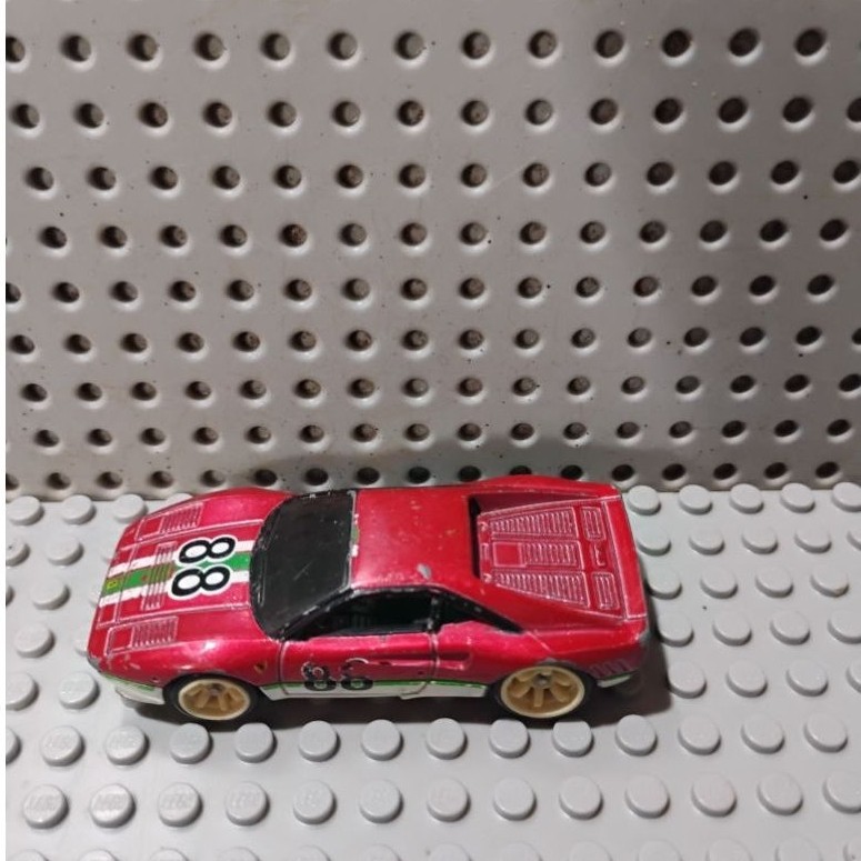 hotwheels Ferrari racer 288 gto