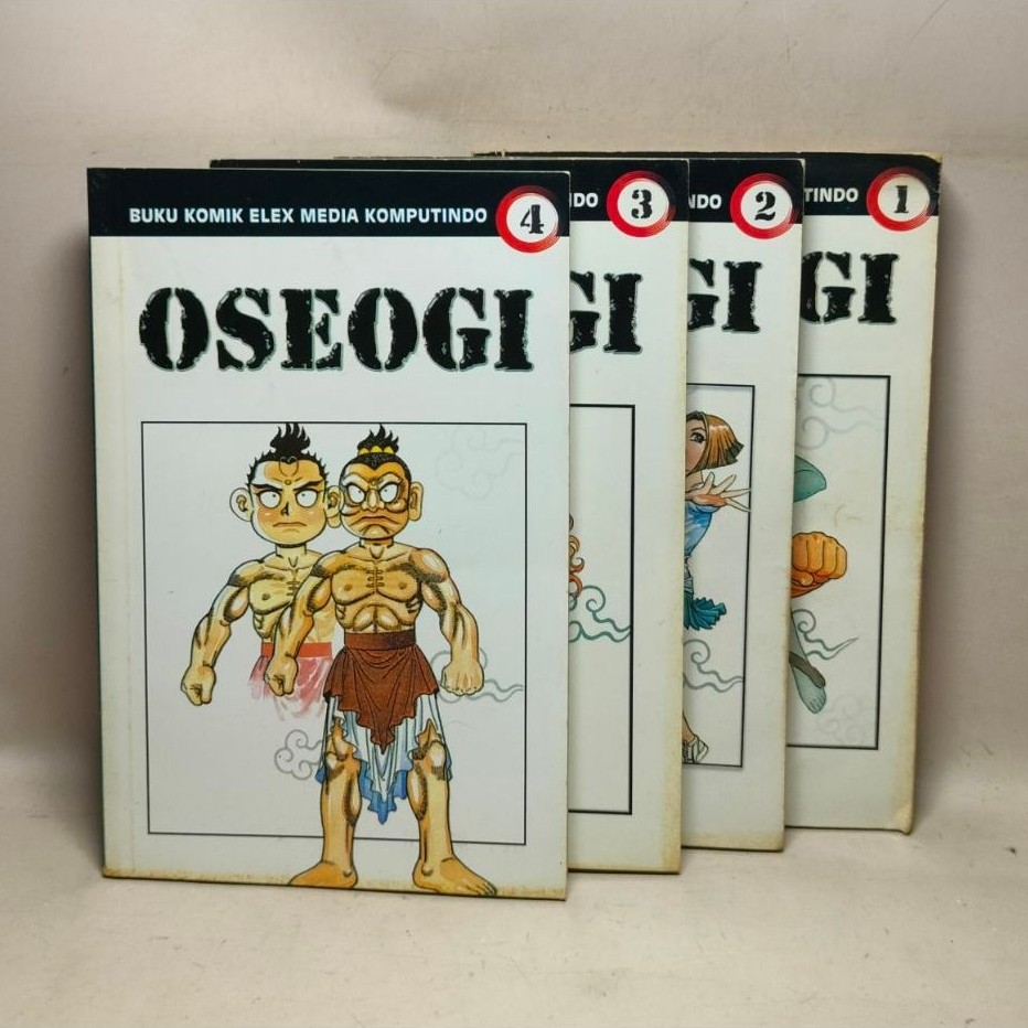 Komik Oseogi Set 1-4 Tamat
