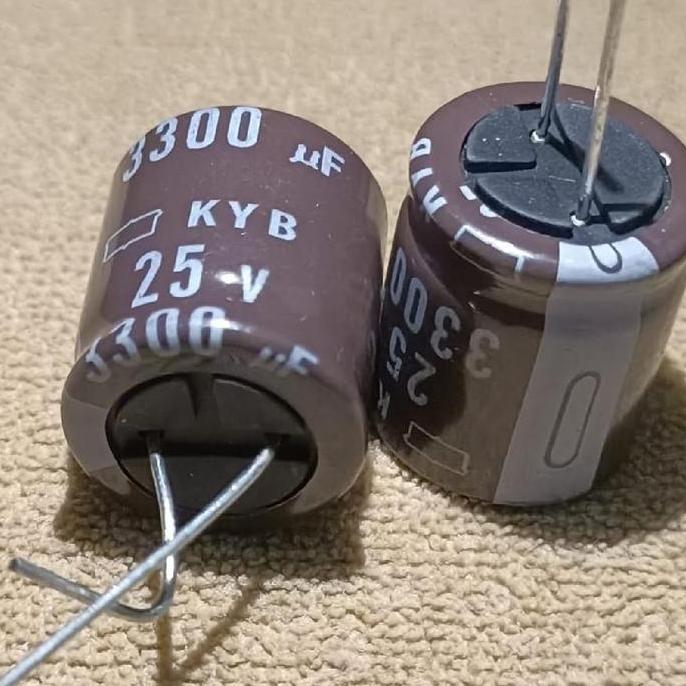 Elco 3300Uf/25V 3300Uf 25V