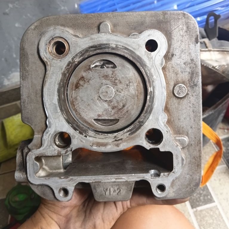 blok seher scorpio original copotan os 0.50 standar siap pake, seken tidak ngebul
