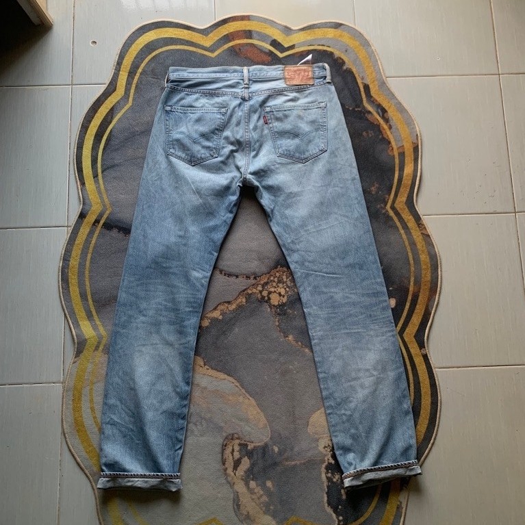 celana levis 501 second